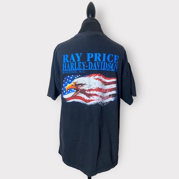 VTG HARLEY DAVIDSON TEE - Picture 3 of 9